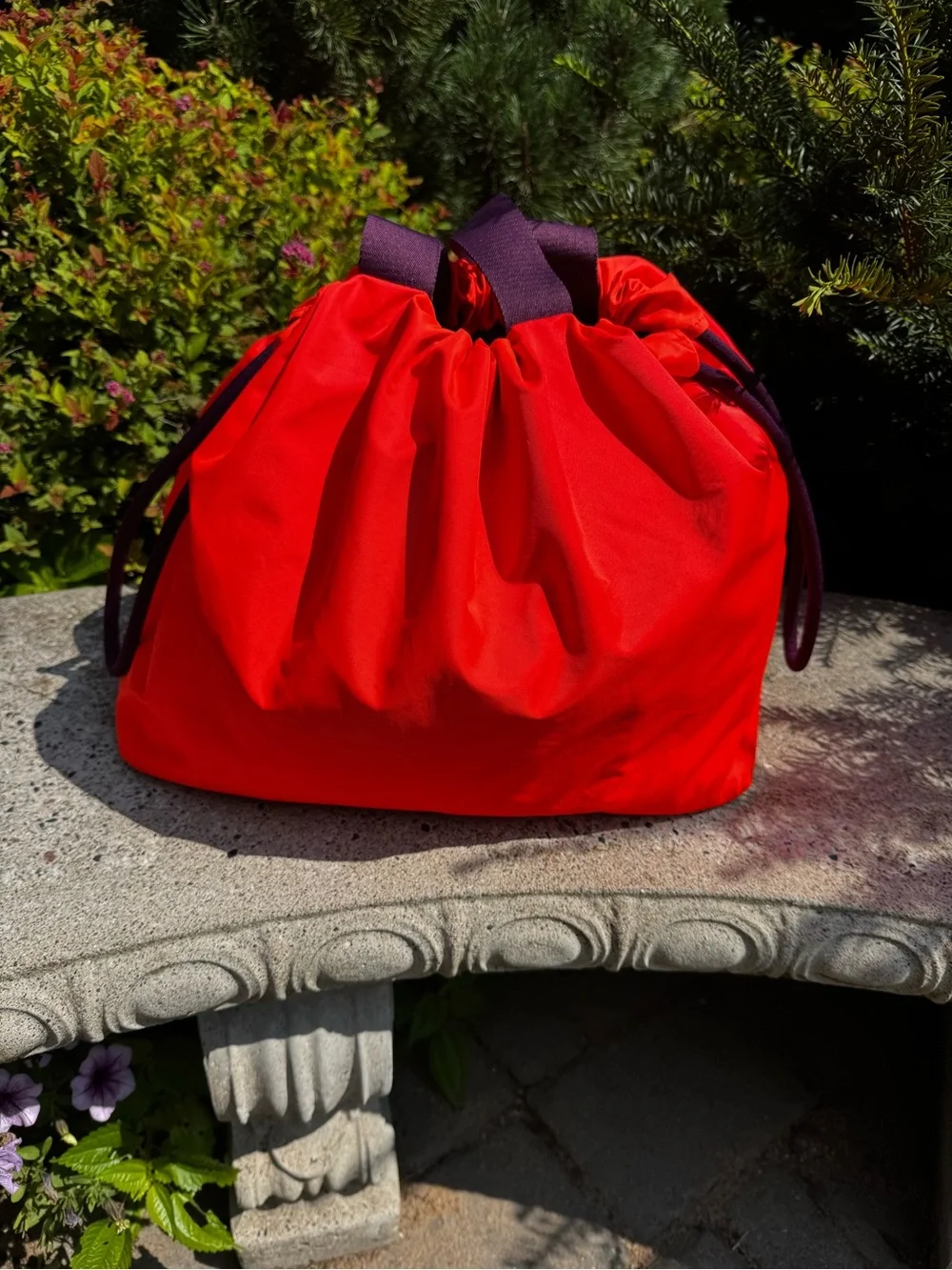 Under Armour Red Men's Duffle Bag - Lightweight Gym Bag